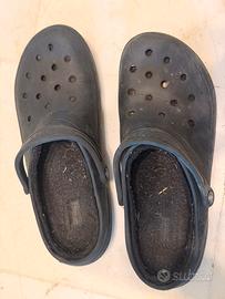 Crocs Classic Clog Nere Originali - Taglia 45