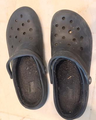 Crocs Classic Clog Nere Originali - Taglia 45