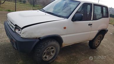 Ricambi Nissan Terrano II dal 1993 al 2007