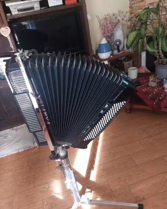 Fisarmonica FARFISA 120 bassi.