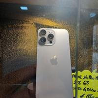 Iphone 16 Pro Max 256 GB usato grado A-