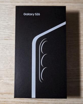 Samsung S26 512 Gb NUOVO con GARANZIA ITA