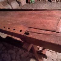 Banco da falegname antico