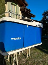 tenda da tetto maggiolina