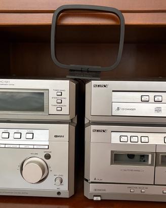 Mini  Hi - Fi  Component System  SONY
