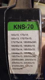 varie catene da neve