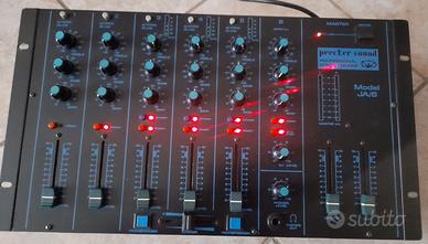 PEECKER SOUND MIXER JA 6