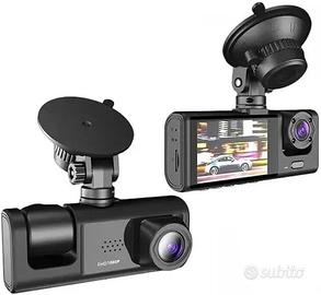 Dash Cam Full HD 1080P anteriore e posteriore