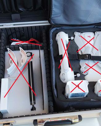 Valigetta per drone Fimi X8