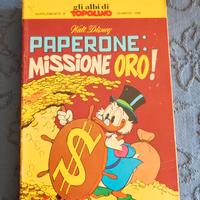classico 1 Serie Paperone Missione Oro Walt Disney