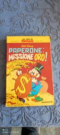 classico 1 Serie Paperone Missione Oro Walt Disney