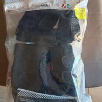 Set 3 protezioni Decathlon, monopattino roller 