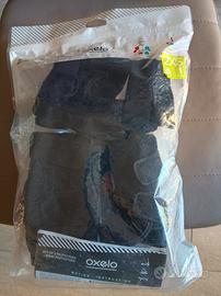 Set 3 protezioni Decathlon, monopattino roller 