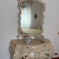 Camera da letto in stile veneziano