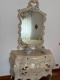 Camera da letto in stile veneziano