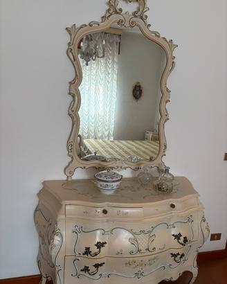 Camera da letto in stile veneziano