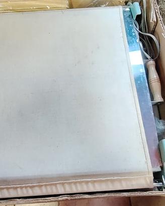essiccatore per stampe fotografiche e negativi 