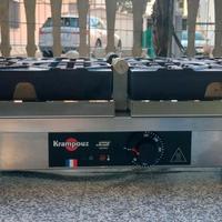 Piastra Waffle professionale 