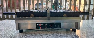 Piastra Waffle professionale 