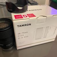 Tamron 28/75mm f2,8 Di III RDX per Sony