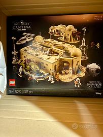 LEGO 75290 MOS EISLEY CANTINA MASTER BUILDER UCS
