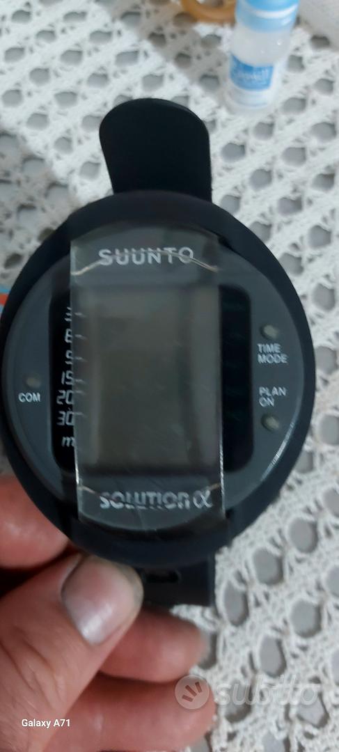 Suunto hot sale solution alpha