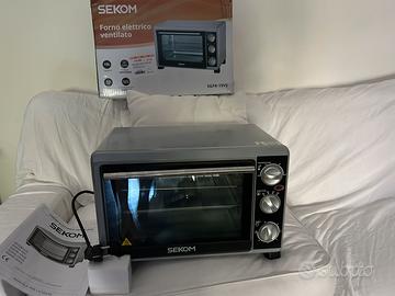 Piccolo forno Sekom ventilato