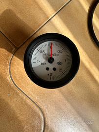 Manometro pressione turbo
