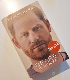 Prince Harry - Spare il minore - Mondadori
