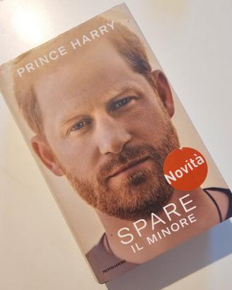 Prince Harry - Spare il minore - Mondadori