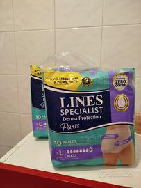 Pannolini a mutandina per adulti unisex 