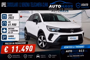 Opel Crossland 1.2 Benzina Telecamera Clima