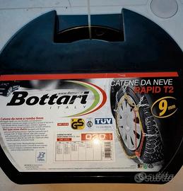 Catene auto da neve Bottari Rapid T2 - 9 mm