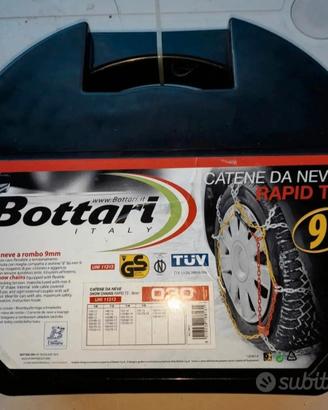 Catene auto da neve Bottari Rapid T2 - 9 mm