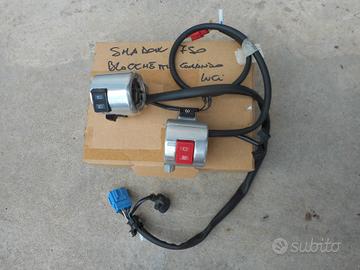 comando devio luci accensione honda shadow 750