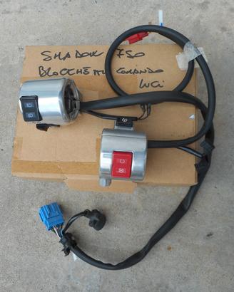 comando devio luci accensione honda shadow 750