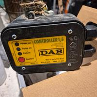 Dab pressure control 1,5