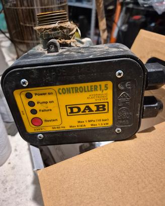 Dab pressure control 1,5