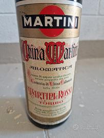 China Martini bottiglia vintage