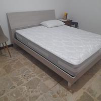 Letto matrimoniale  + rete + materasso