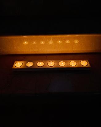 Porta candele/ tealight 