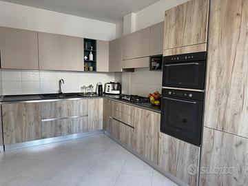 CUCINA LUBE MODELLO G-40 - IMMAGINA NECK MELAMINIC