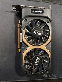 Scheda video nvidia gtx 750ti stormX