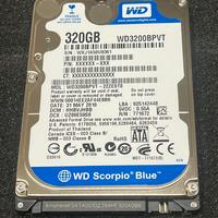 Hdd WD 320gb