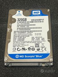 Hdd WD 320gb