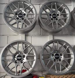 BBS RX 203 8x17 ET10 5X120 BMW