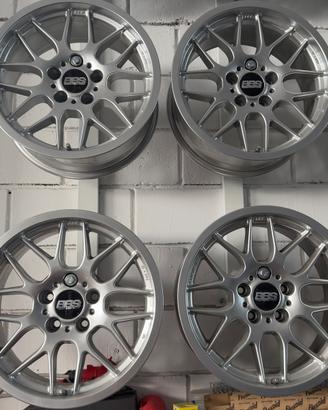BBS RX 203 8x17 ET10 5X120 BMW