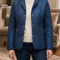Giacca trapuntata blu 💙 leggera ● Taglia M