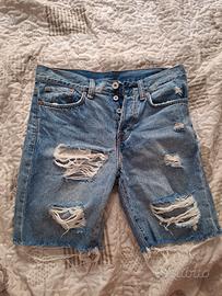 Shorts Uomo H&M Denim TG S