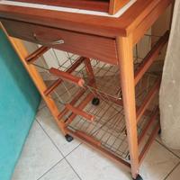 carrello porta frutta